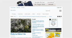 Desktop Screenshot of meteomoldova.ro